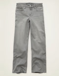 Jeans Stovepipe de talle alto de AE - Gris 4435_6322_020_f