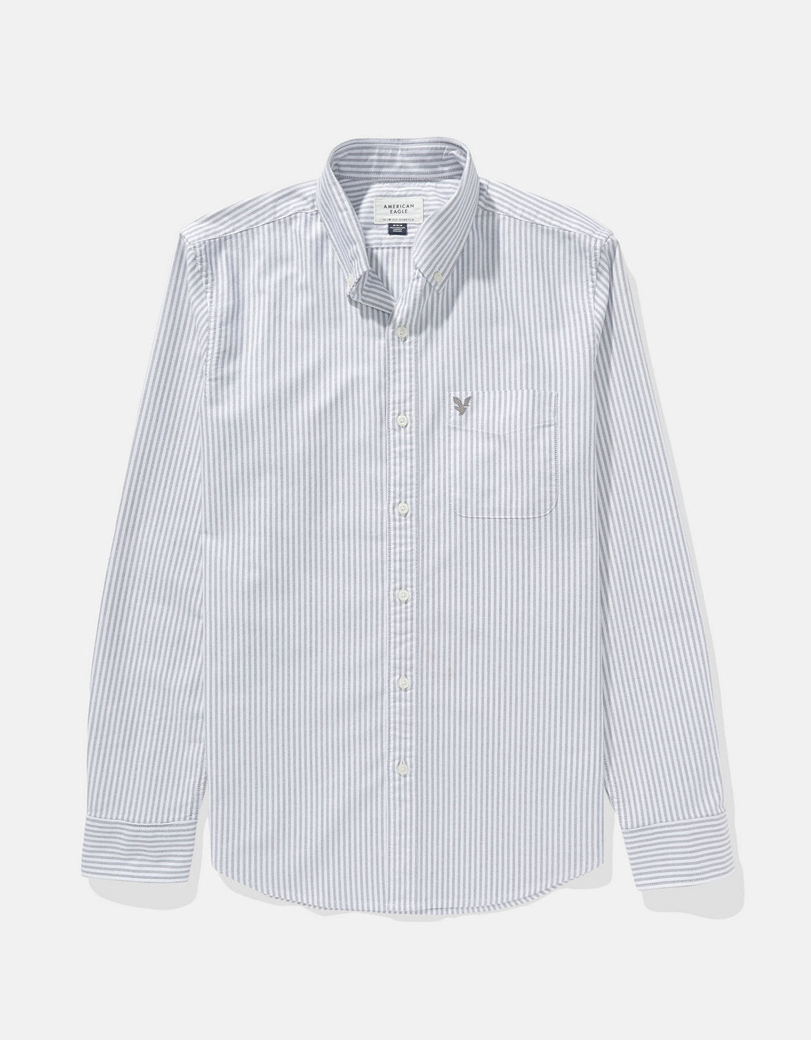 Camisa Oxford Slim Fit Ae - Generico 5153_2830_050_f