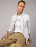 Camisa Oxford Slim Fit Ae - Generico 5153_2830_050_of