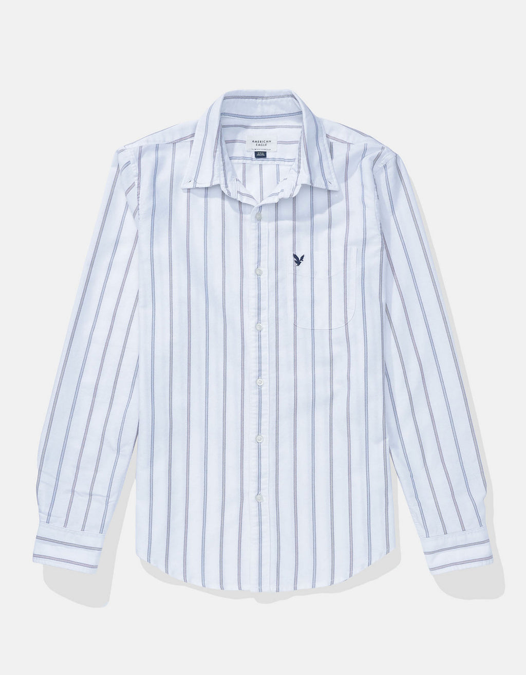Camisa Oxford Slim Fit Ae - Caqui 5153_2830_209_f