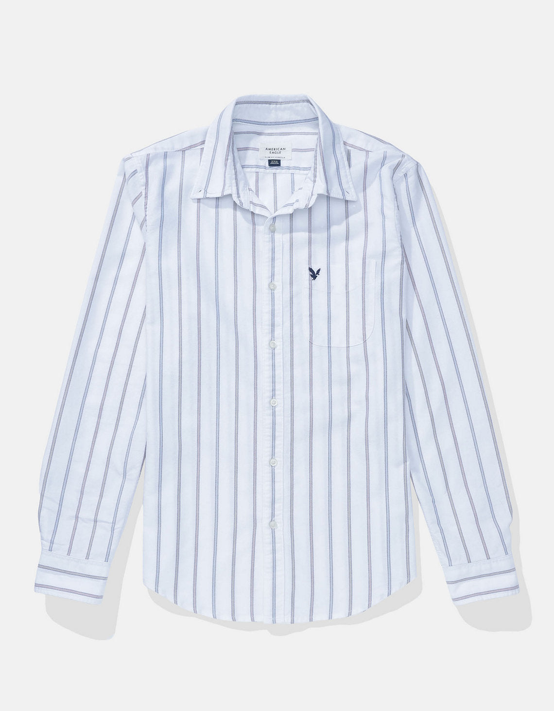 Camisa Oxford Slim Fit Ae - Caqui 5153_2830_209_f