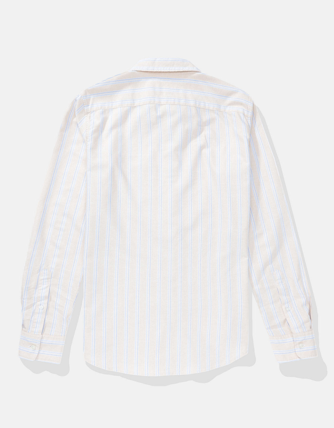 Camisa Oxford Slim Fit Ae - Caqui 5153_2830_212_b