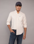 Camisa Oxford Slim Fit Ae - Caqui 5153_2830_212_of