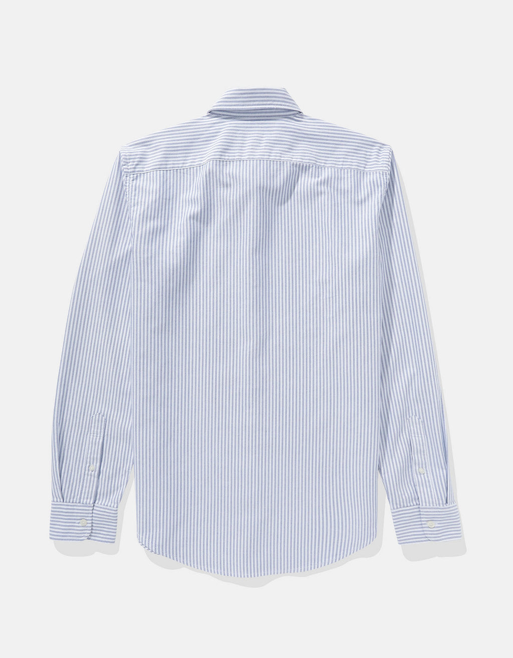 Camisa Oxford Slim Fit Ae - Azul 5153_2830_401_b