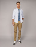 Camisa Oxford Slim Fit Ae - Azul 5153_2830_401_of