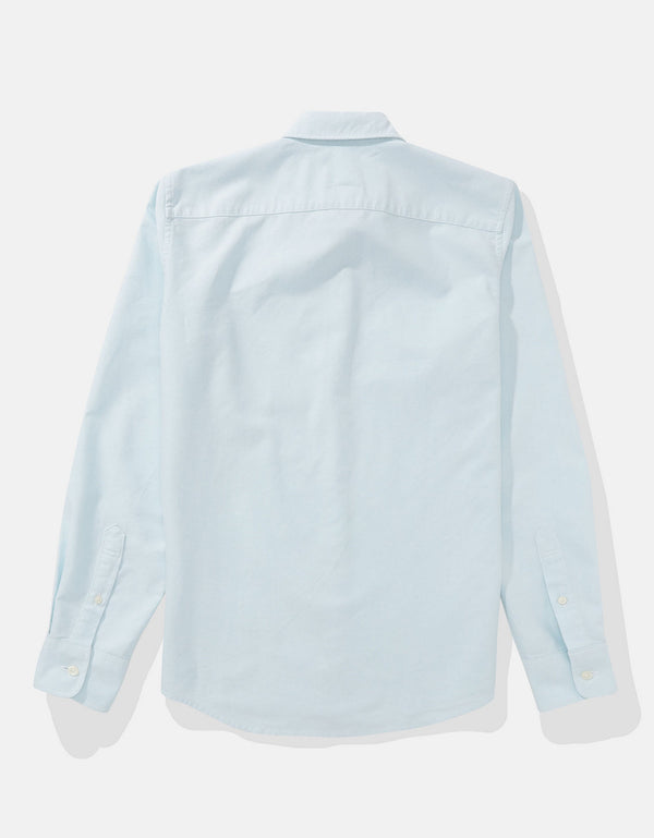 Camisa Oxford Slim Fit Ae - Generico