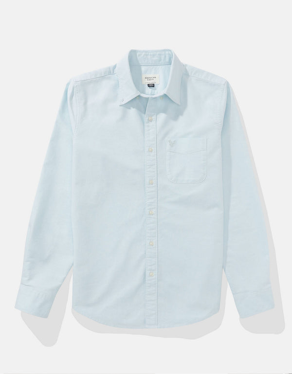 Camisa Oxford Slim Fit Ae - Generico