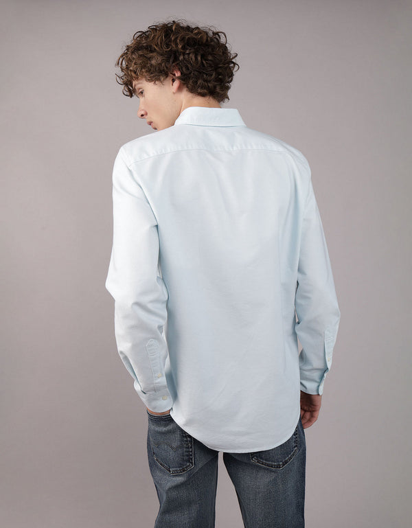 Camisa Oxford Slim Fit Ae - Generico