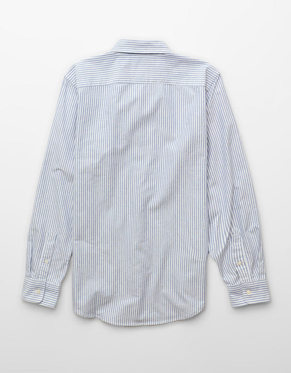 Camisa Oxford Slim Fit Ae - Generico