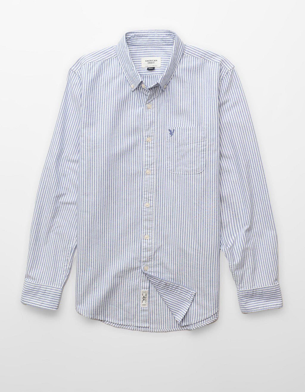 Camisa Oxford Slim Fit Ae - Generico 5153_2830_432_f