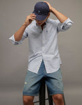 Camisa Oxford Slim Fit Ae - Generico 5153_2830_432_of