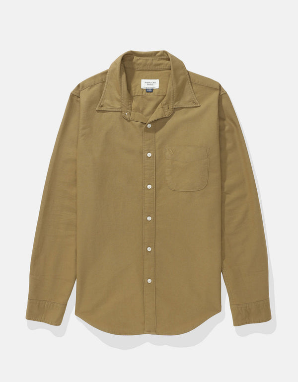 Camisa Oxford Slim Fit Ae - Generico