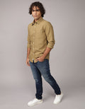 Camisa Oxford Slim Fit Ae - Generico 5153_2830_520_of