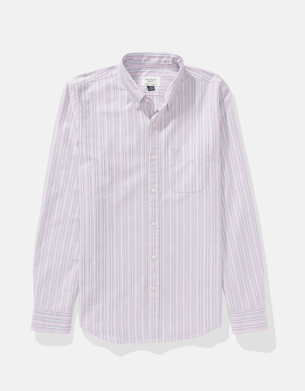 Camisa Oxford Slim Fit Ae - Generico 5153_2830_580_f