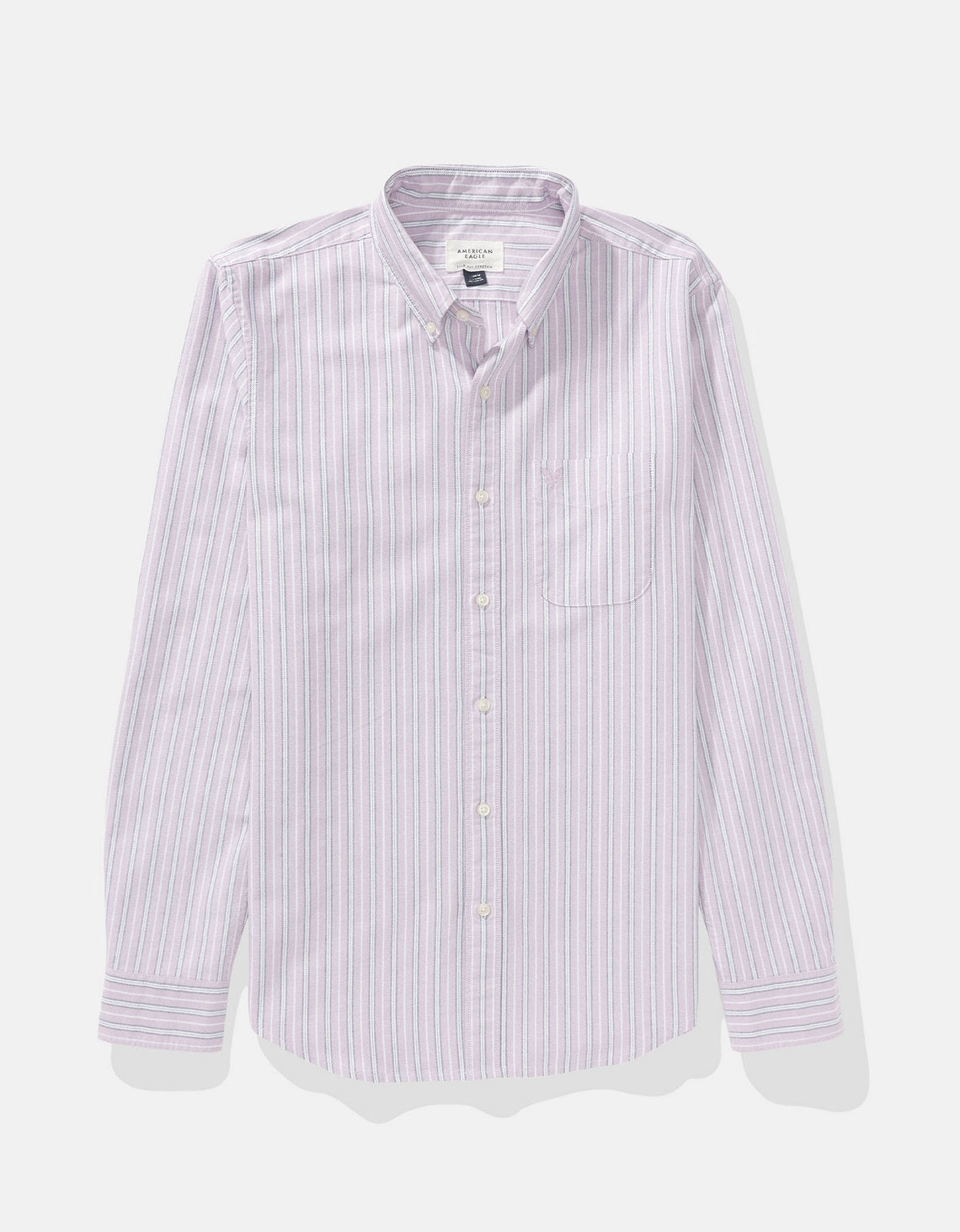 Camisa Oxford Slim Fit Ae - Generico 5153_2830_580_f