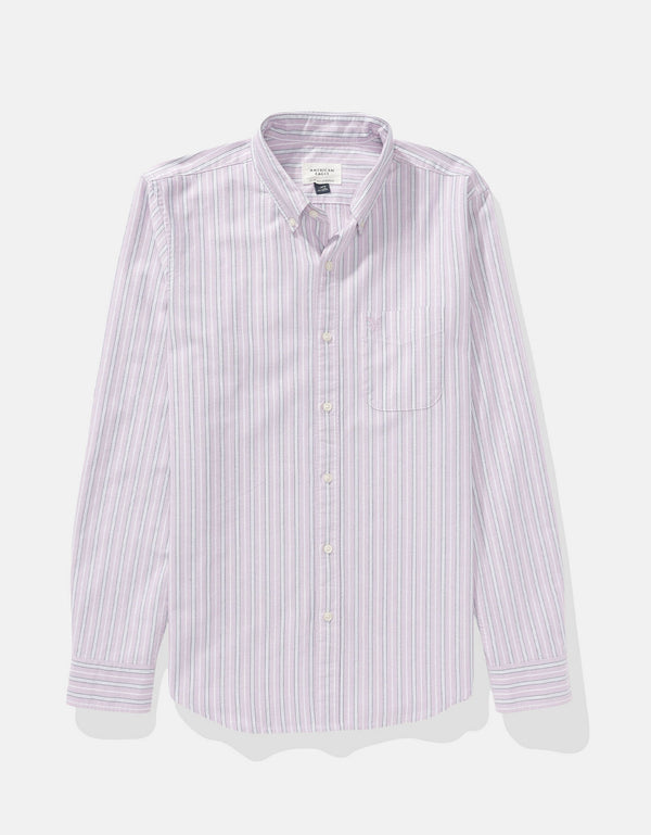 Camisa Oxford Slim Fit Ae - Generico