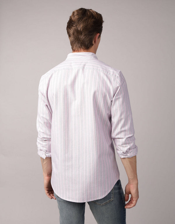 Camisa Oxford Slim Fit Ae - Generico