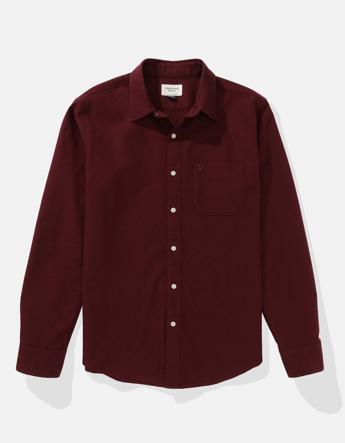 Camisa Oxford Slim Fit Ae - Generico 5153_2830_613_f