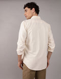 Camisa Oxford Slim Fit Ae - Amarillo 5153_2830_700_ob