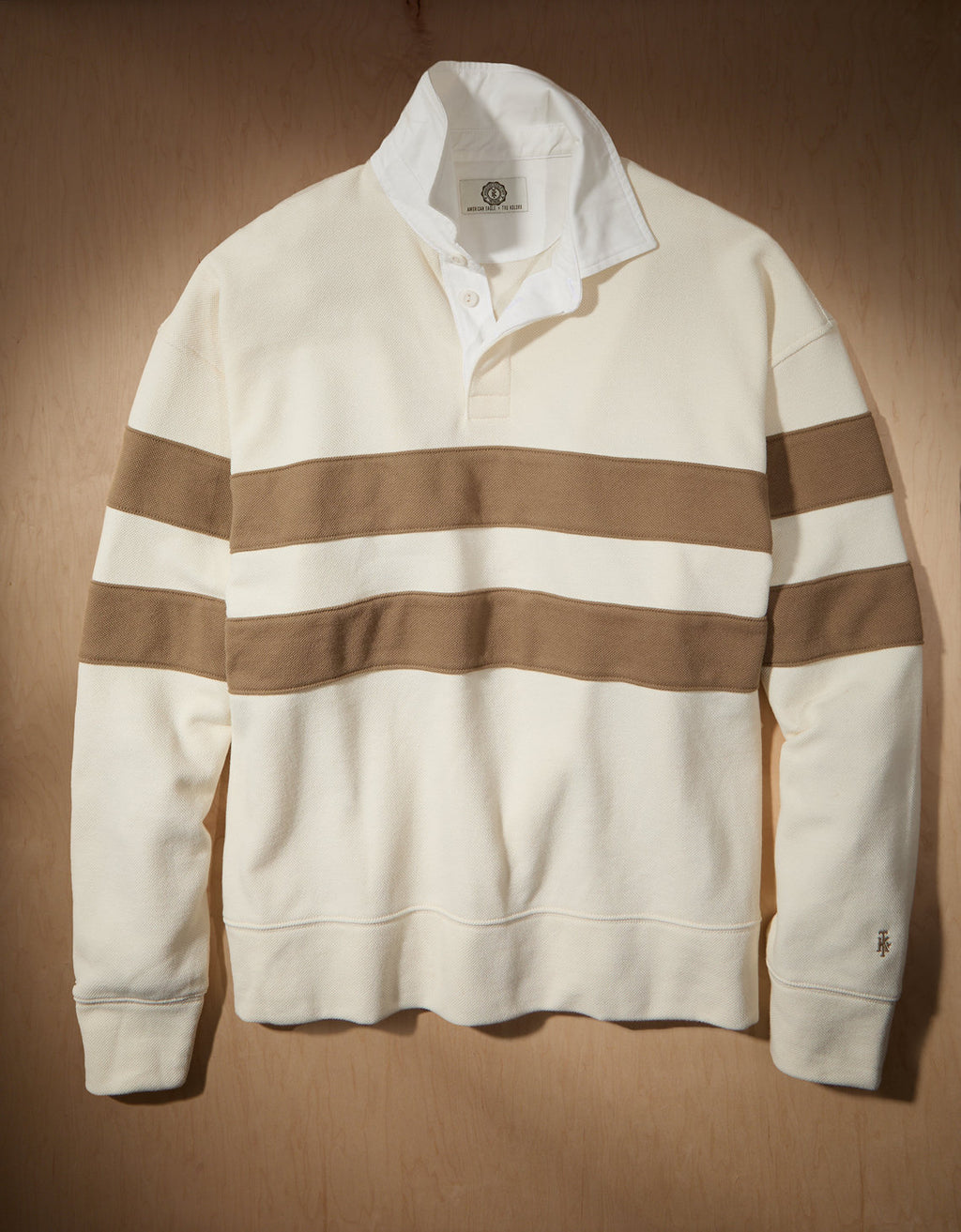 Ae x Tru Kolors Camiseta Tipo Polo Manga Larga - Generico 5165_4855_106_f