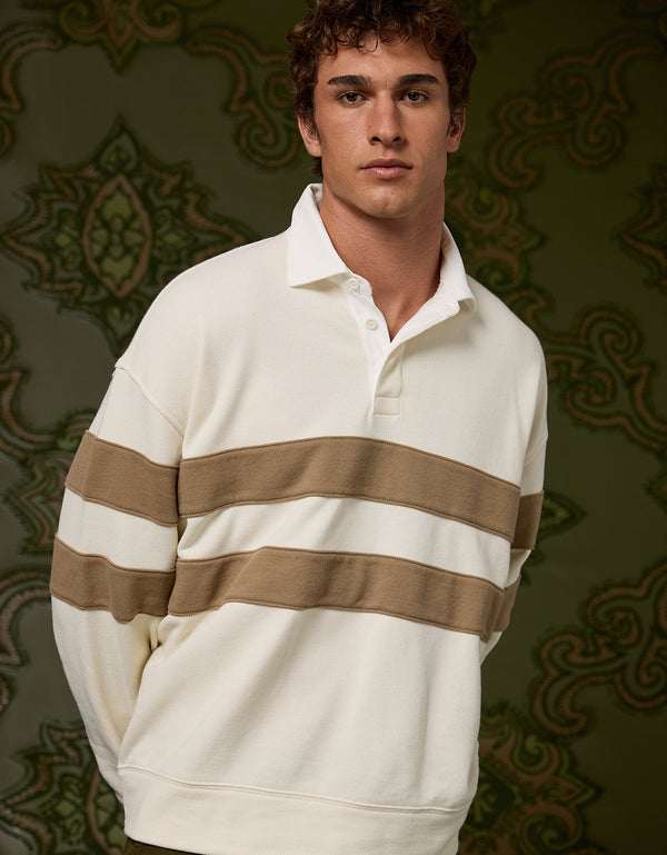 Ae x Tru Kolors Camiseta Tipo Polo Manga Larga - Generico