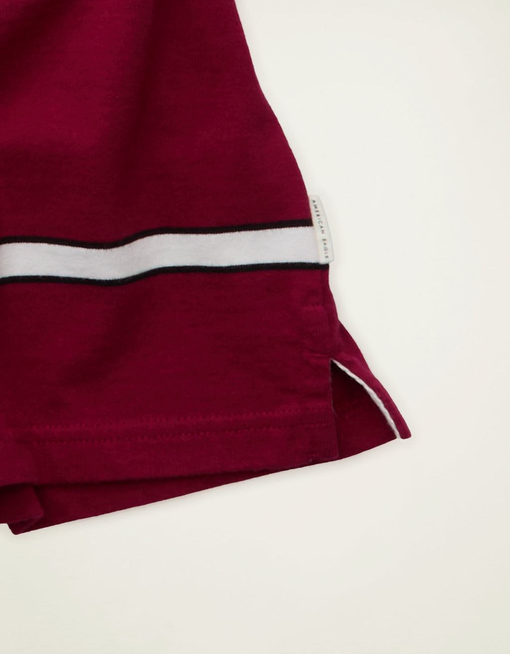 Camiseta de rugby de ajuste cuadrado - Rojo 5171_5243_600_d1