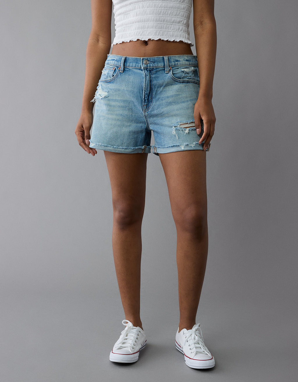 Short tiro bajo de mujer AE - Generico 5332_8189_851_of