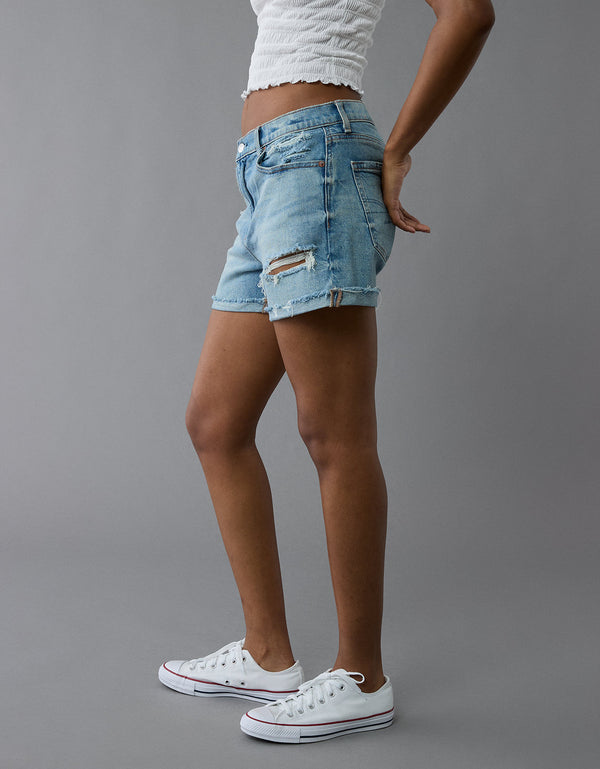 Short tiro bajo de mujer AE - Generico