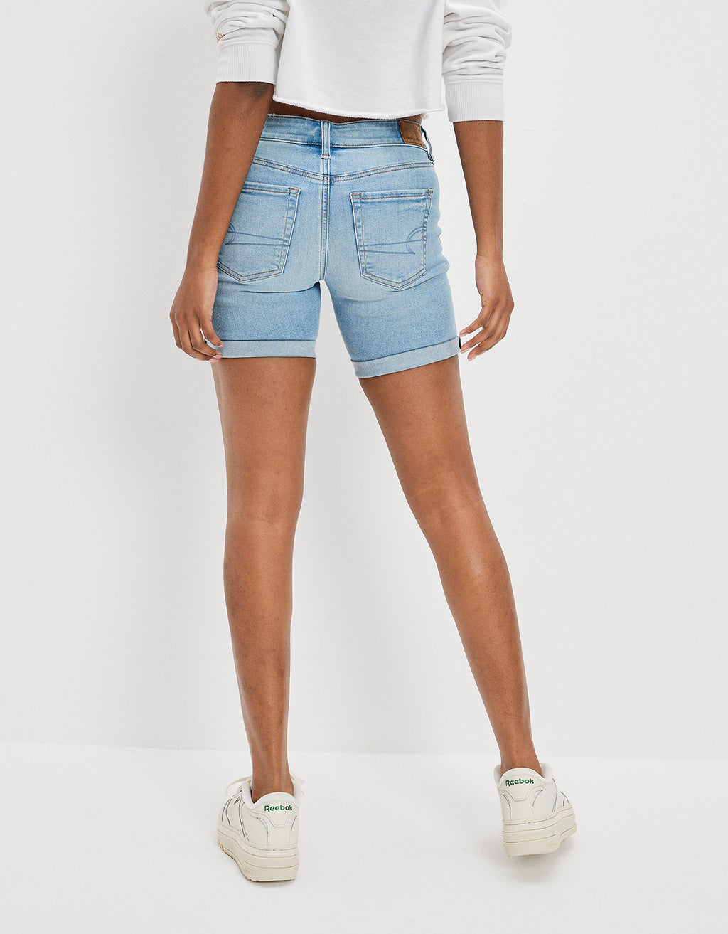 Bermuda skinny en denim Ae Ne(x)t Level  - Generico 6332_7356_466_ob
