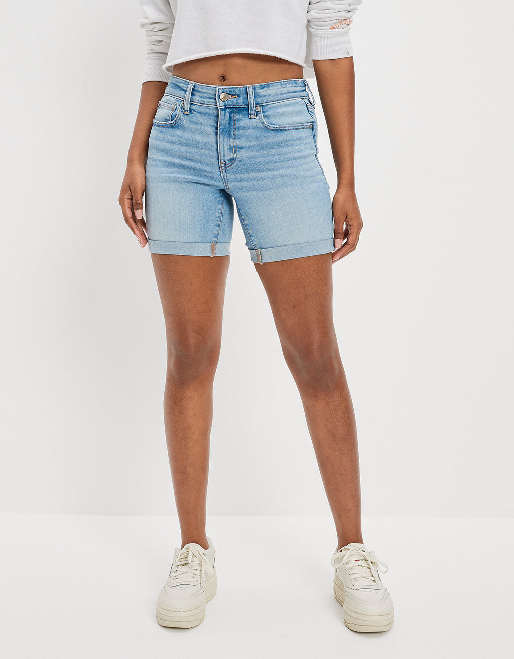 Bermuda skinny en denim Ae Ne(x)t Level  - Generico 6332_7356_466_of
