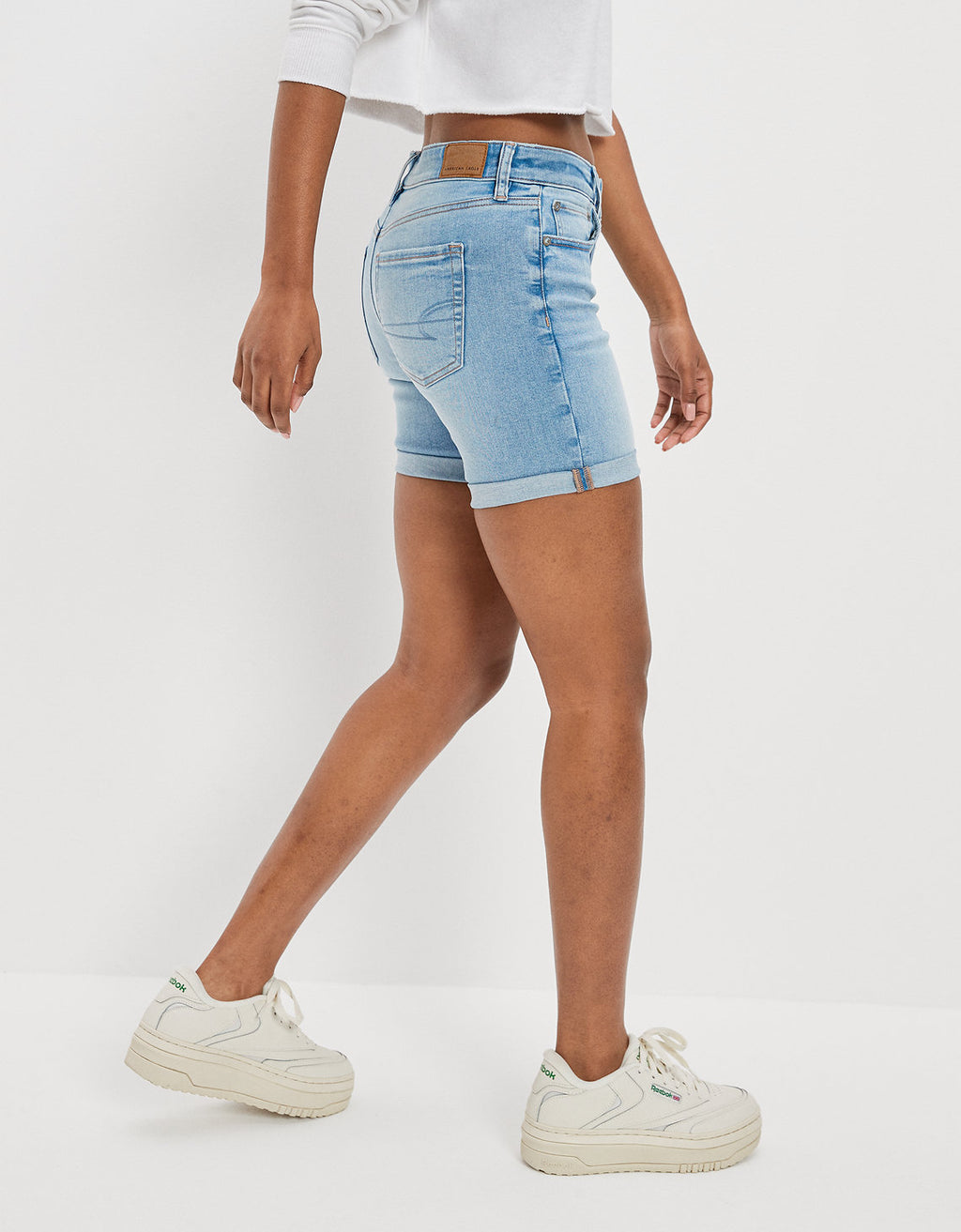 Bermuda skinny en denim Ae Ne(x)t Level  - Generico 6332_7356_466_os