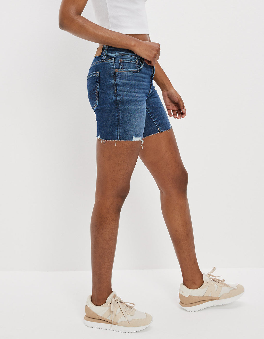 Bermuda skinny en denim Ae Ne(x)t Level  - Azul 6332_7357_540_d1