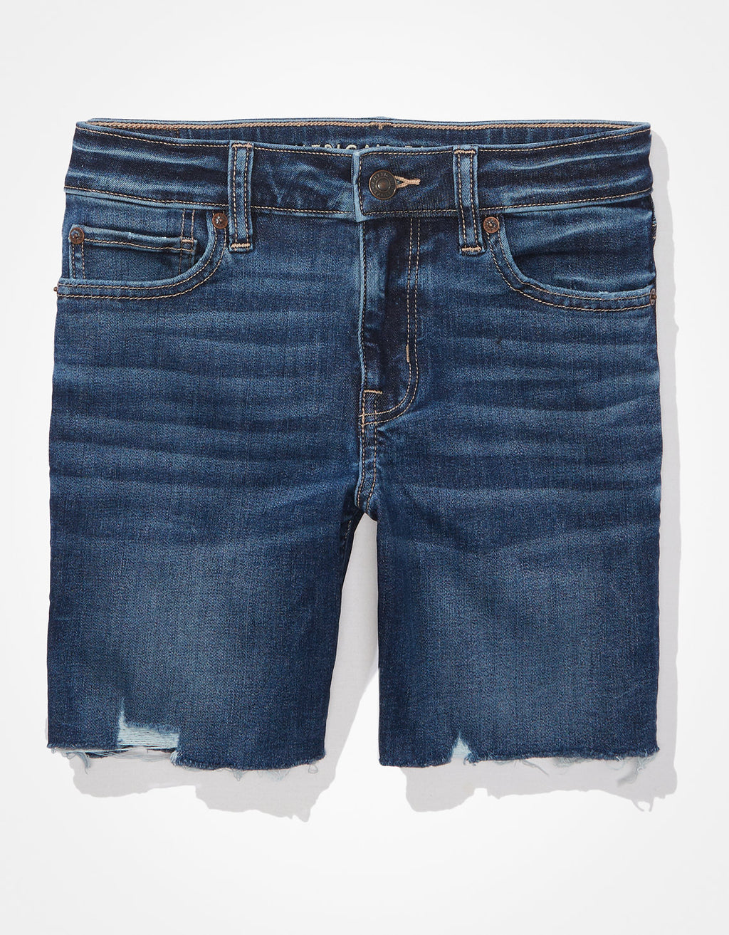 Bermuda skinny en denim Ae Ne(x)t Level  - Azul 6332_7357_540_f
