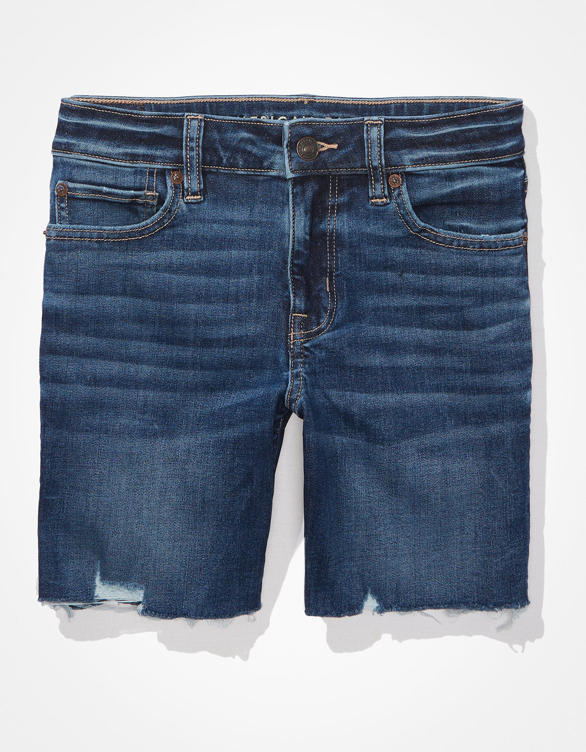 Bermuda skinny en denim Ae Ne(x)t Level  - Azul 6332_7357_540_f