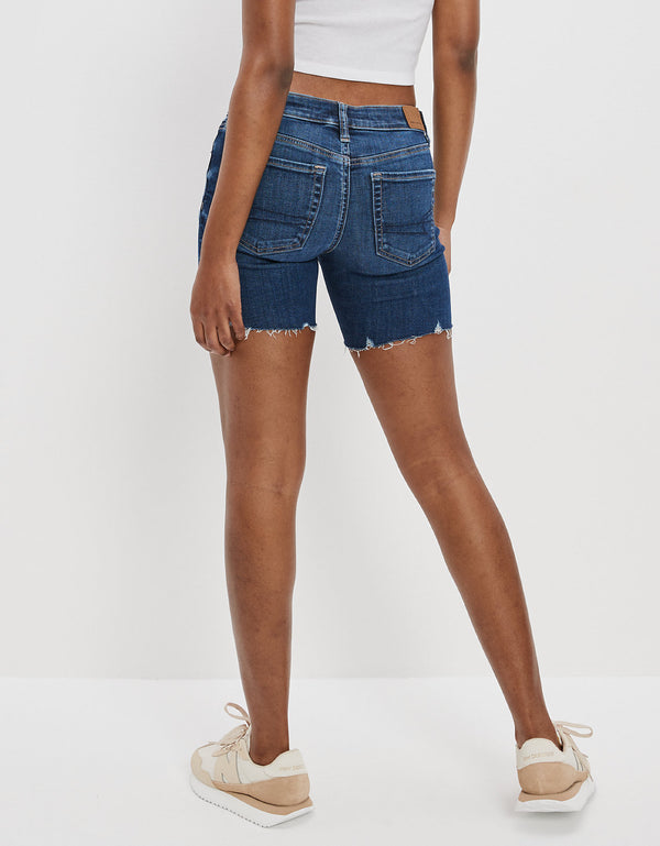 Bermuda skinny en denim Ae Ne(x)t Level  - Azul