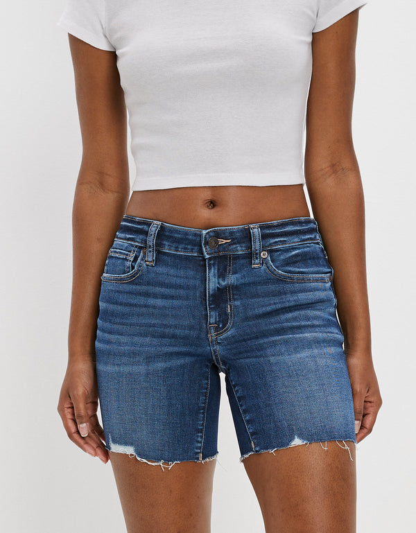 Bermuda skinny en denim Ae Ne(x)t Level  - Azul