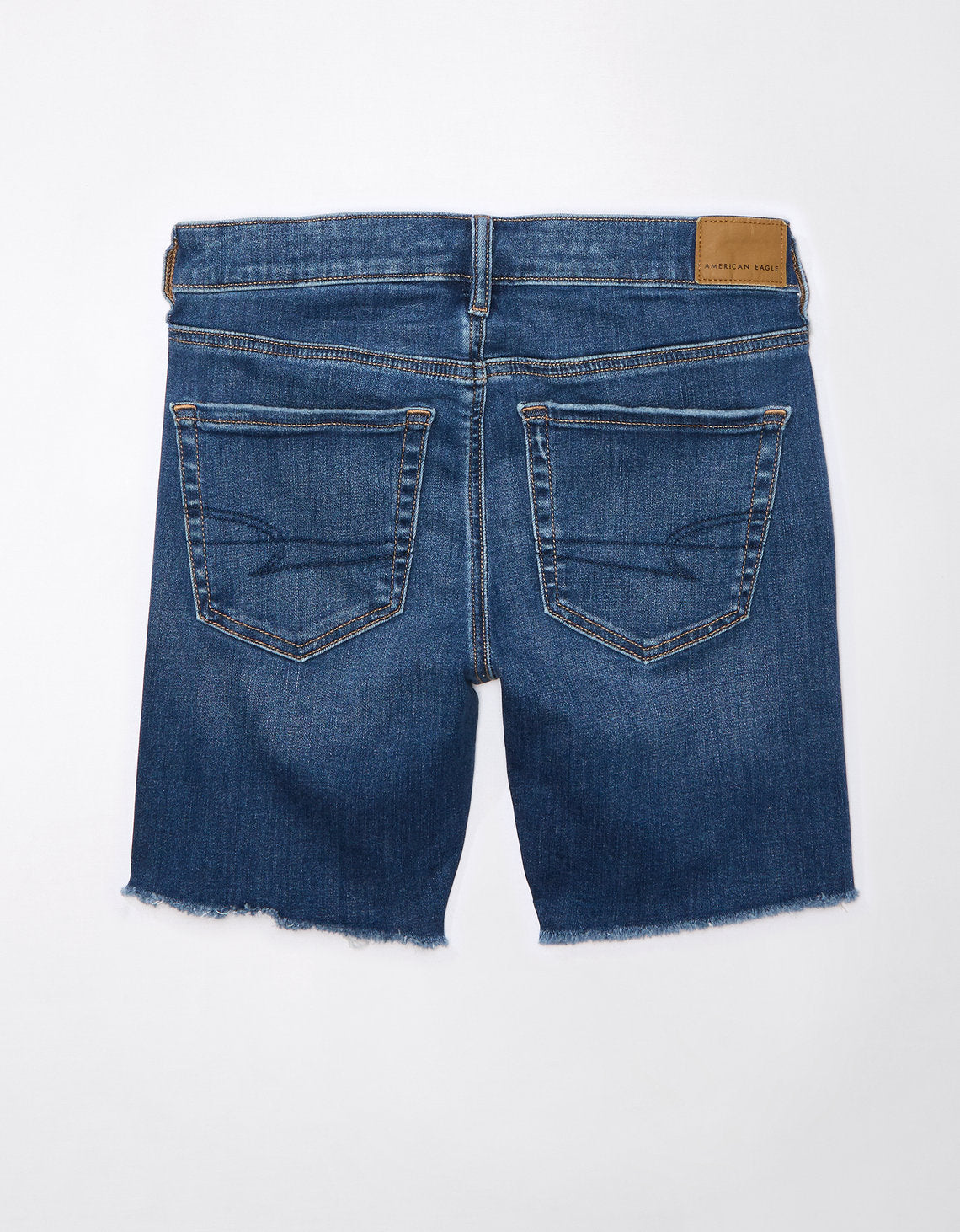 Bermuda skinny en denim Ae - Azul 6332_7790_965_b