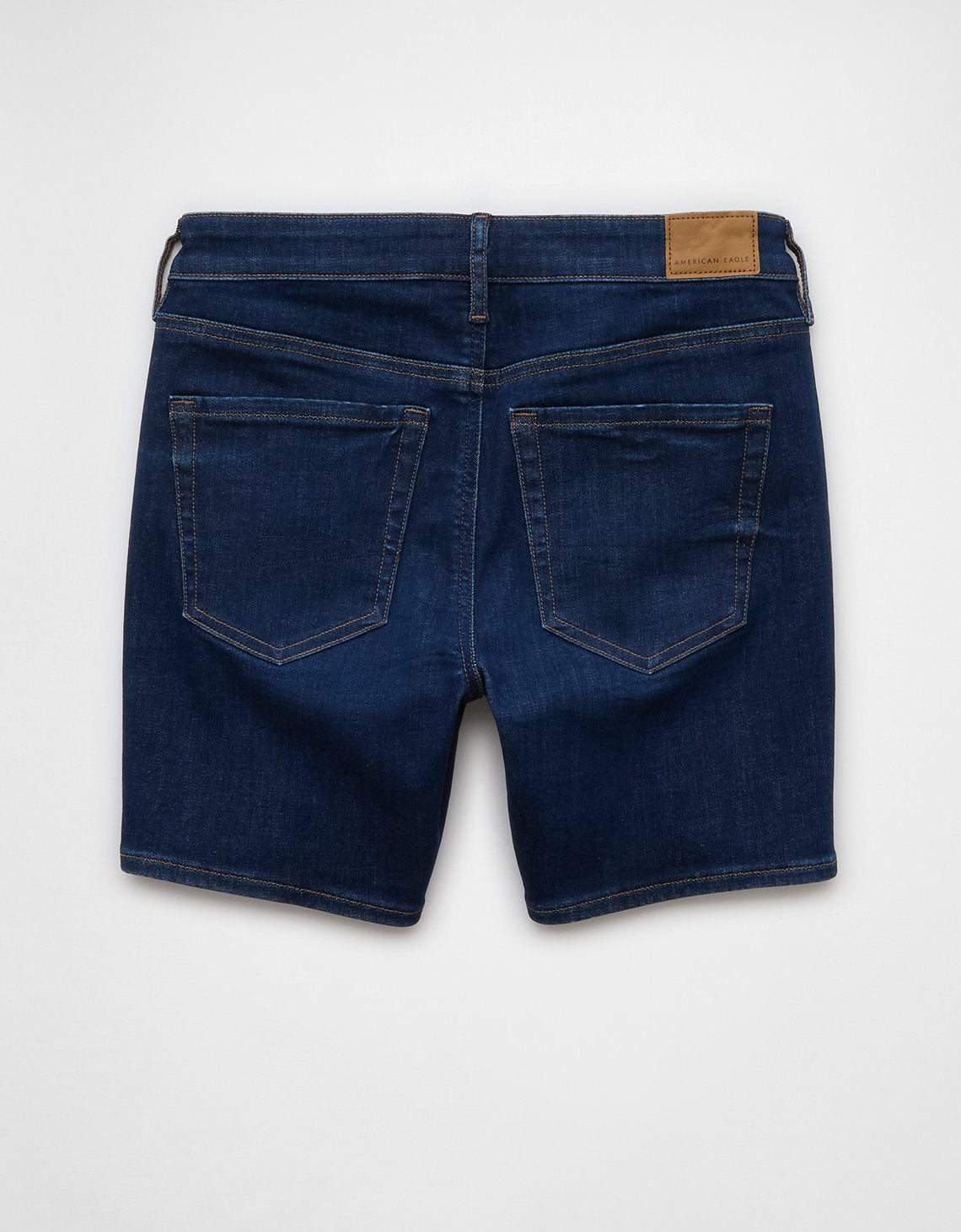 Bermuda skinny de mujer AE - Azul 6332_8168_738_b