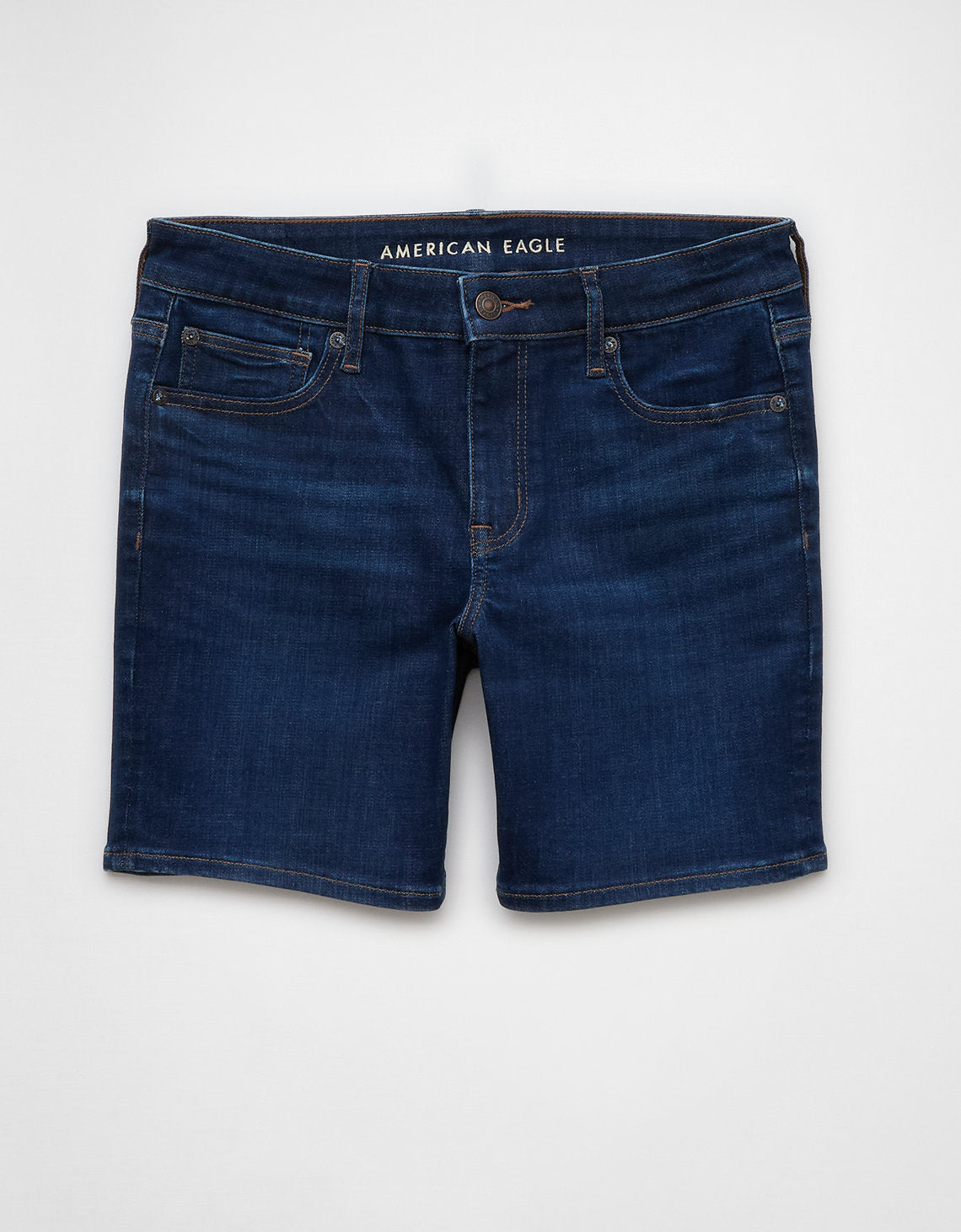 Bermuda skinny de mujer AE - Azul 6332_8168_738_f