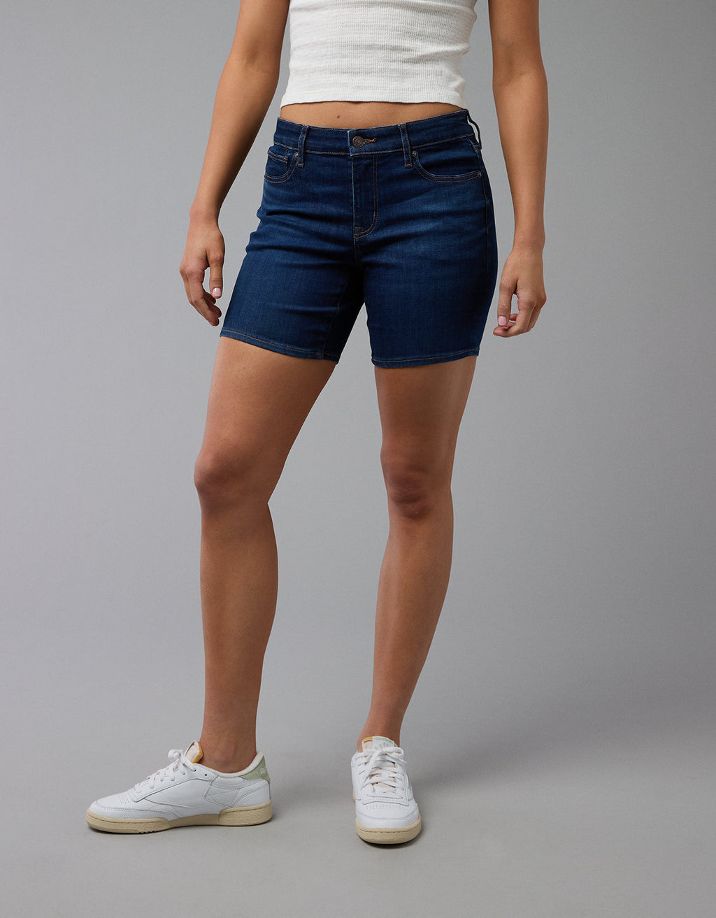 Bermuda skinny de mujer AE - Azul 6332_8168_738_os