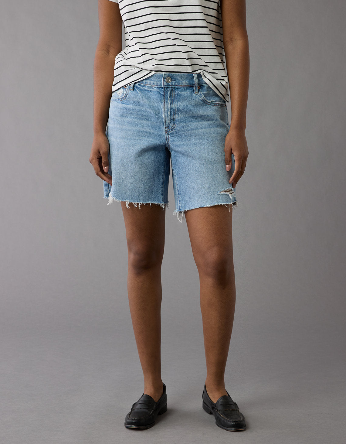 Short Strigid en Denim de 8 para Mujer - Generico 6332_8245_936_of