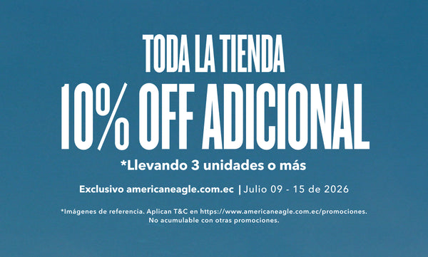 Rebajas 10% OFF adicional