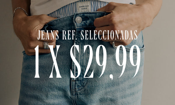 Jeans a $29,99