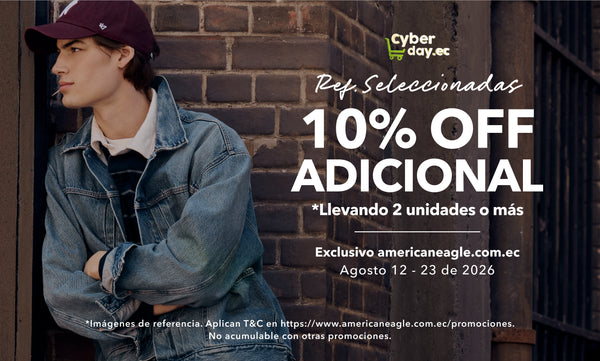 10% EXTRA en 2 unidades o más