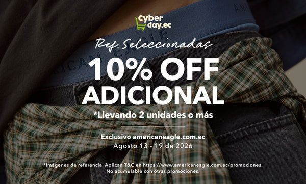 10% EXTRA en 2 unidades o más