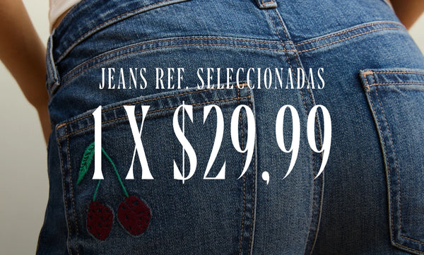 JEANS A $29,99