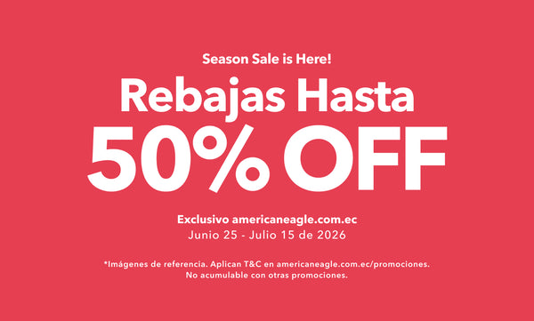 Rebajas hasta 60% off
