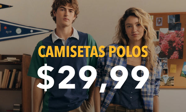 POLOS A $29,99