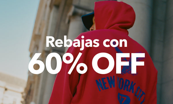 Rebajas con 60% off