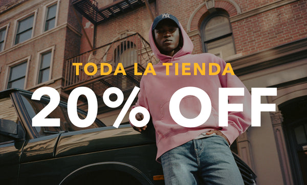 Toda la tienda 20% OFF